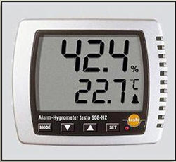 Thiết bị đo nhiệt độ Testo 608-H2